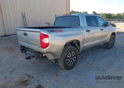 2019 Toyota Tundra Sr5 5.7L V8 z USA, uszkodzony, nr VIN 5TFDW5F16KX824818